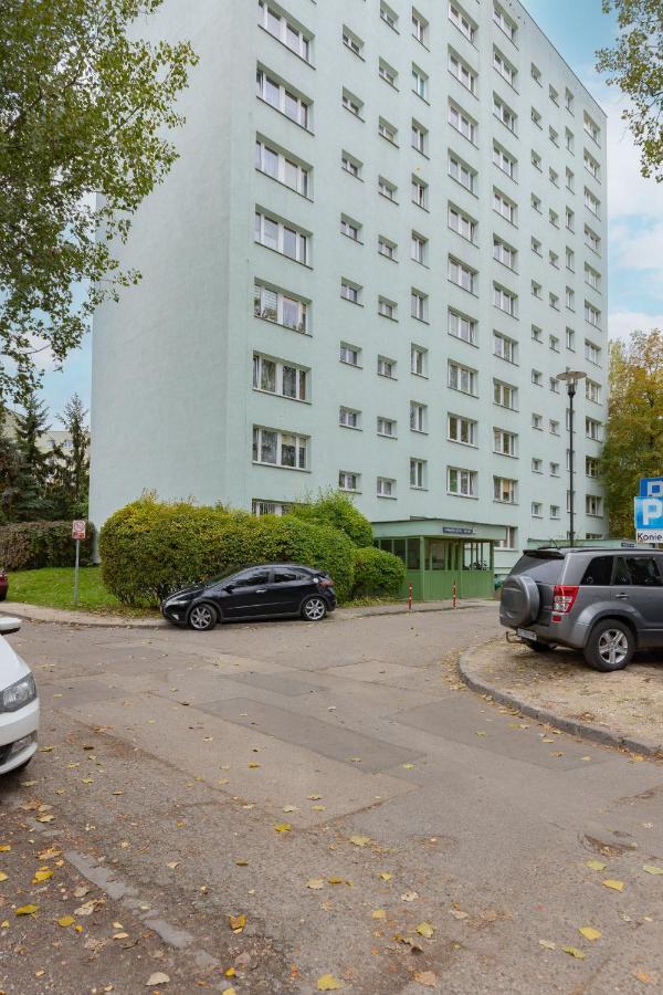 Warsaw Magellana Apartment By Noclegi Renters Exterior photo